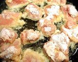鶏唐揚げの葱ごまじょうゆ。作り方3写真