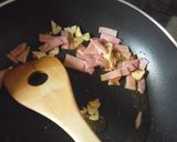 揚げ茄子とバジルのトマトソーススパゲティ作り方4写真