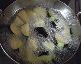 揚げ茄子とバジルのトマトソーススパゲティ作り方9写真