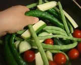 夏野菜のアラビアータ作り方2写真