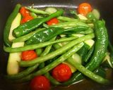 夏野菜のアラビアータ作り方3写真