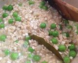 押し麦(大麦)100%本格リゾット☆基本作り方4写真