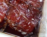 お寿司屋さん直伝！丼に♪マグロのづけ作り方3写真