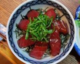 お寿司屋さん直伝！丼に♪マグロのづけ作り方5写真