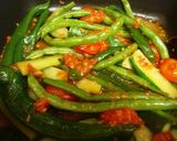 夏野菜のアラビアータ作り方5写真