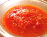 夏野菜のアラビアータ作り方4写真