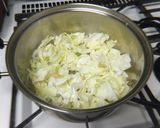 ＊キャベツたっぷり　わかめスープ＊作り方3写真