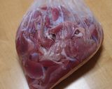 お手軽！おいしい★砂肝の塩こしょう焼き★作り方1写真