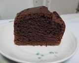 ワンボウルｄｅホワイトチョコの抹茶ケーキ作り方6写真