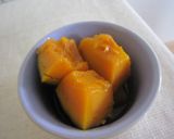 甘め☆かぼちゃの煮物作り方5写真
