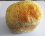 よもぎ粉を使ってHBでヨモギあん食パン作り方7写真