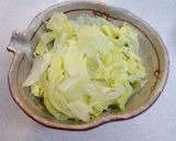 沢山食べれるレタス♪醤油ごま油和え作り方1写真