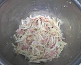 新玉ねぎのハンバーグ作り方1写真