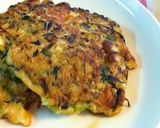 子供が大好き！大和芋のふんわりお好み焼き作り方6写真