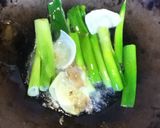 葱油（ネギ油）　なんでも美味しくなります作り方1写真