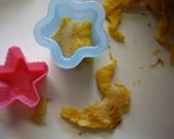 お弁当カップで薄焼き卵のミルフィーユ作り方2写真