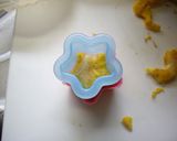 お弁当カップで薄焼き卵のミルフィーユ作り方3写真