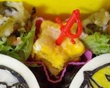 お弁当カップで薄焼き卵のミルフィーユ作り方5写真
