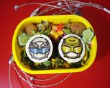 お弁当カップで薄焼き卵のミルフィーユ作り方6写真