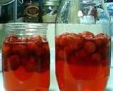 いちごシロップ 酒石酸とクエン酸作り方8写真