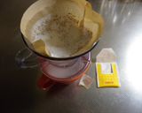 ぜんぜんたいへんじゃないごまミルクティー作り方3写真