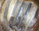 イワシの梅酒煮♪作り方2写真