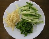 生姜としそde夏バテ防止豆腐バージョン作り方1写真