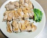 塩麹とコチュジャンで、チキンのグリルやき作り方5写真