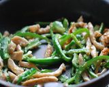鶏胸肉deチンジャオロースー風作り方4写真