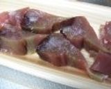 ご飯の友♪カツオと玉ねぎ・ゴマの香味煮作り方1写真