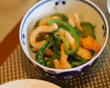 鶏胸肉deチンジャオロースー風作り方6写真