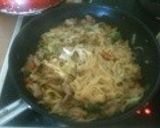 鶏肉（１）焼きそば風に作り方6写真