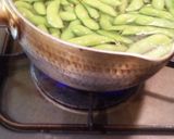 酒の肴に♪バター醤油枝豆作り方1写真