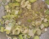 胡麻ネギ塩だれで美味しいスタミナ豚ハツ😋作り方2写真