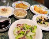 チンゲンサイとイカゲソの生姜風味の塩炒め作り方5写真