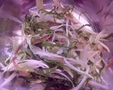 梅照り焼きの茗荷バーグ♪作り方4写真