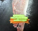 彩り鮮やかアスパラとにんじんの肉巻き作り方5写真