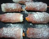 彩り鮮やかアスパラとにんじんの肉巻き作り方6写真