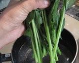 ほうれん草とえのきのたらこマヨネーズ和え作り方1写真