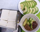 アボカド豆腐サラダアンチョビマヨソース作り方1写真
