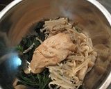 ほうれん草とえのきのたらこマヨネーズ和え作り方6写真