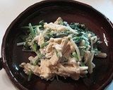 ほうれん草とえのきのたらこマヨネーズ和え作り方7写真