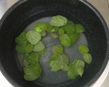 爽やかな香り♪ ミントシロップ作り方2写真
