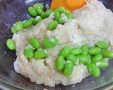 卵無し大量野菜のアッサリ中華風ハンバーグ作り方3写真