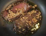 醤油麹で鶏肉グリルとマグロのステーキ作り方7写真