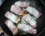 彩り鮮やかアスパラとにんじんの肉巻き作り方7写真