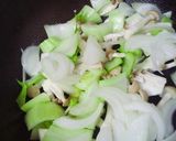 卵無し大量野菜のアッサリ中華風ハンバーグ作り方5写真