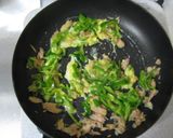 肉はないけど肉っぽい！ツナチャーハン作り方5写真