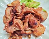 酒豪が唸る🍺鶏皮オツマミ🐓ナンプラー🌙深夜居酒屋作り方4写真