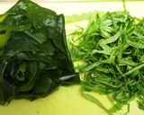 煮こごりのせ☆冷やしわかめうどん作り方3写真